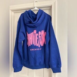 White Fox Hoodie NWT Archive 6.0 Oversized Hoodie L/XL Never Worn